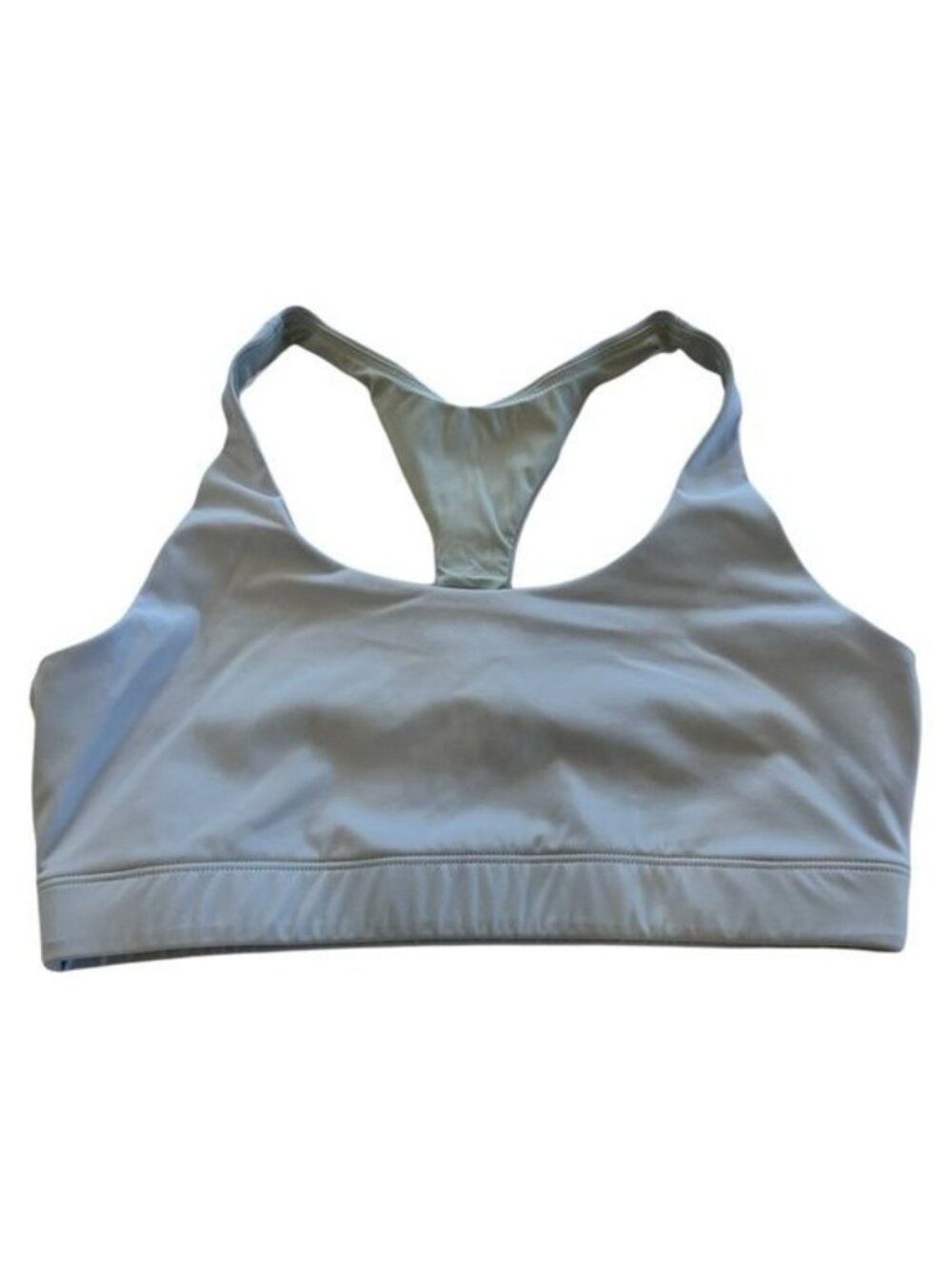 Outdoor Voices Sports Bra Ice Blue Size Small Pads not included can be added